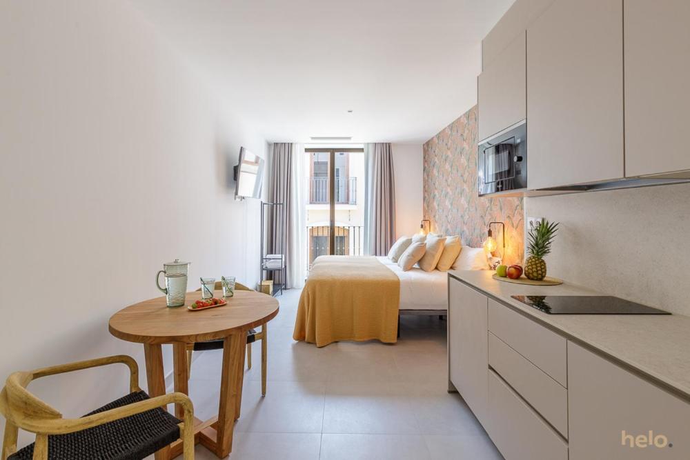 Cervantes Suites Málaga Esterno foto