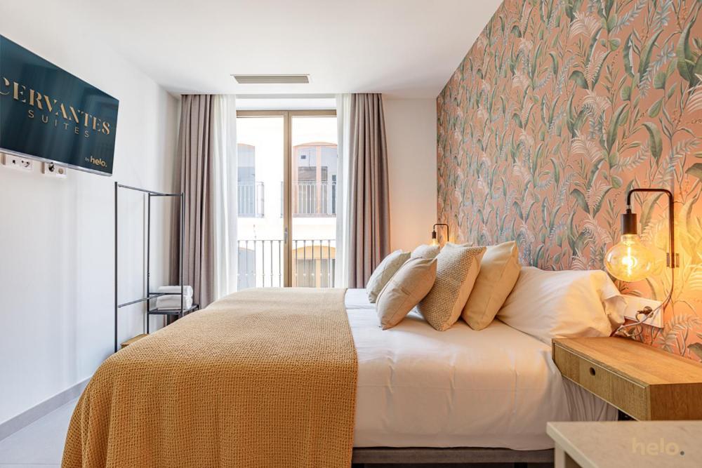 Cervantes Suites Málaga Esterno foto