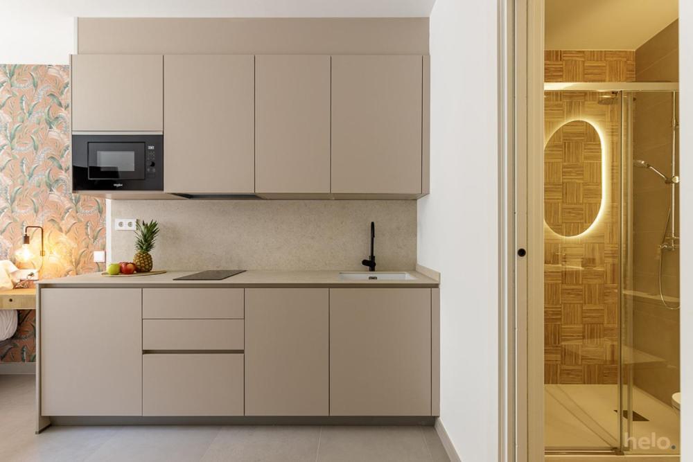 Cervantes Suites Málaga Esterno foto