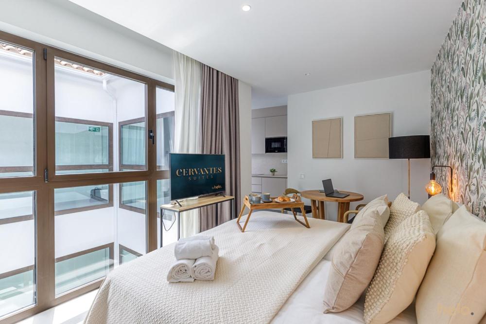 Cervantes Suites Málaga Esterno foto