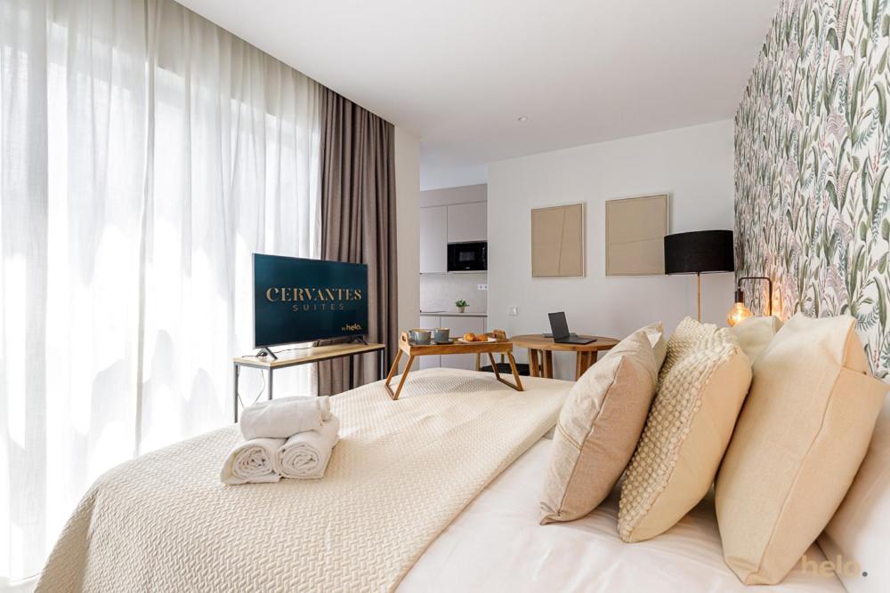 Cervantes Suites Málaga Esterno foto