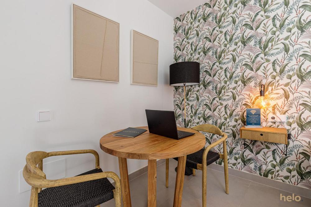 Cervantes Suites Málaga Esterno foto