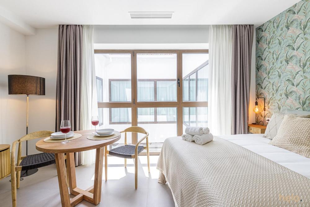 Cervantes Suites Málaga Esterno foto