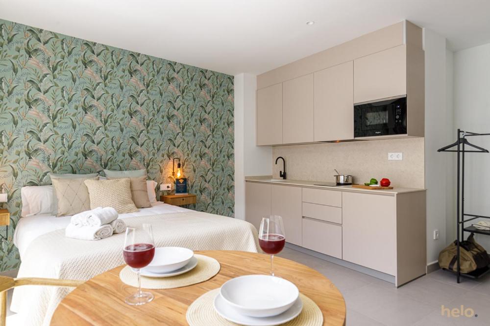 Cervantes Suites Málaga Esterno foto