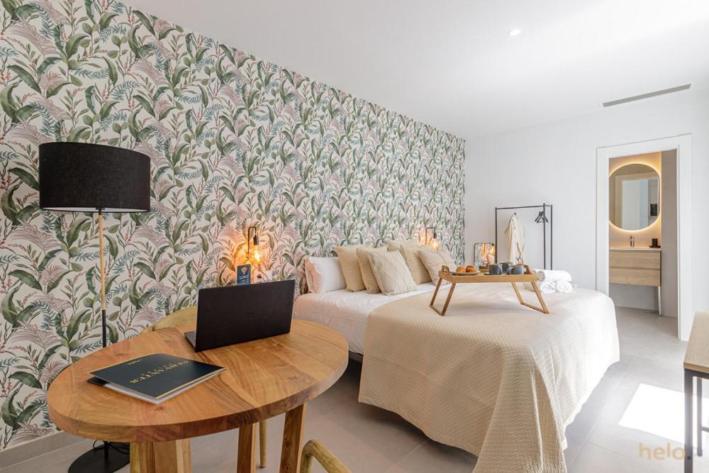 Cervantes Suites Málaga Esterno foto