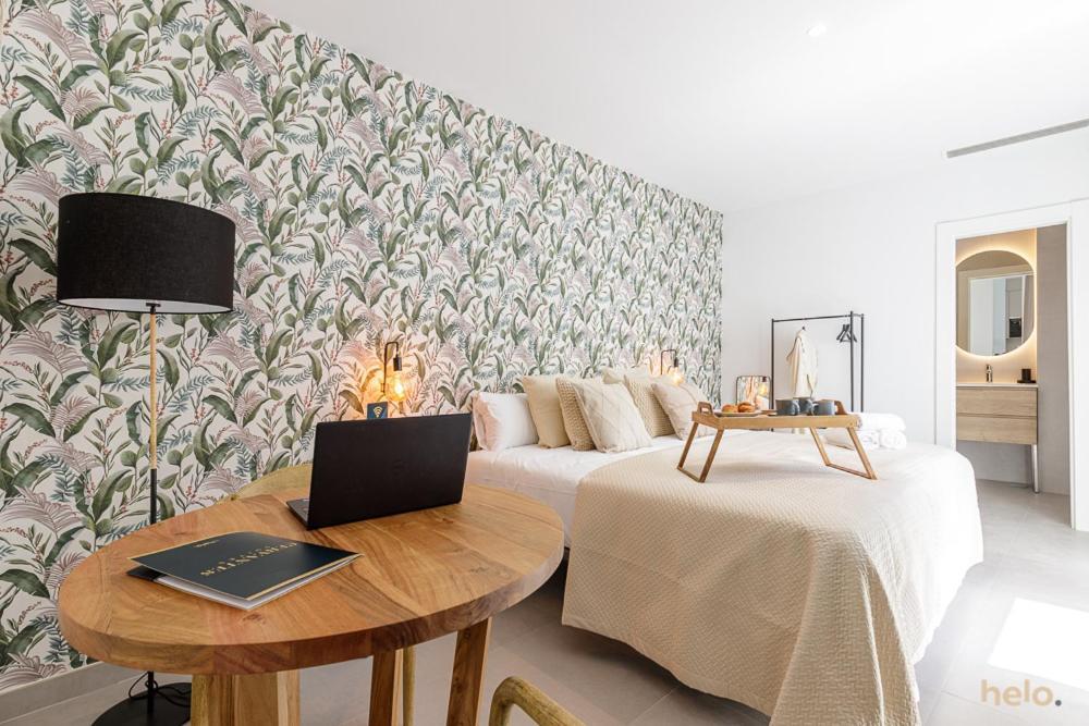 Cervantes Suites Málaga Esterno foto