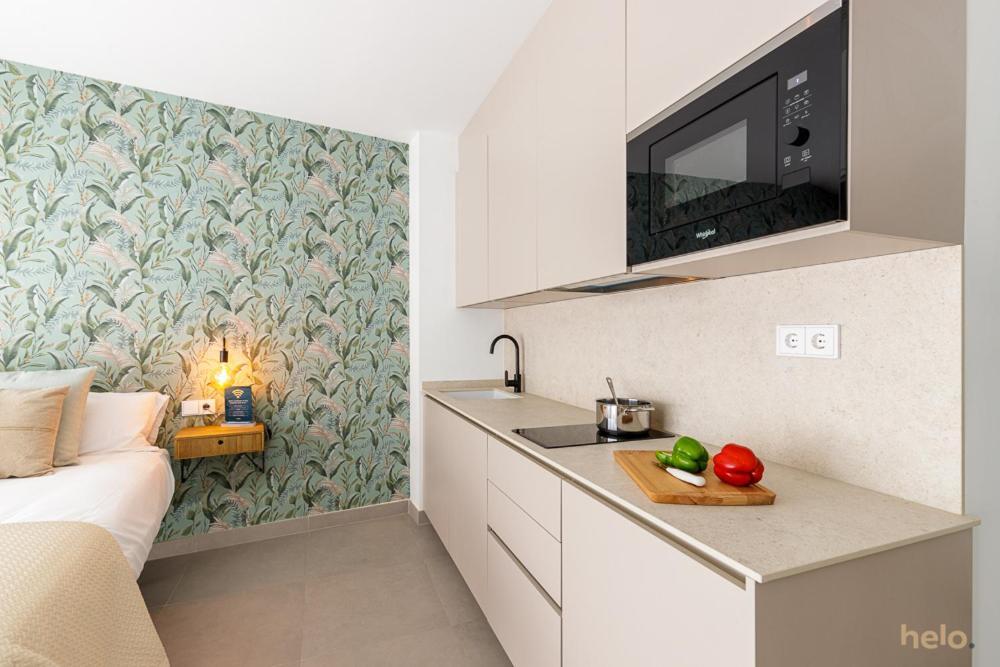 Cervantes Suites Málaga Esterno foto