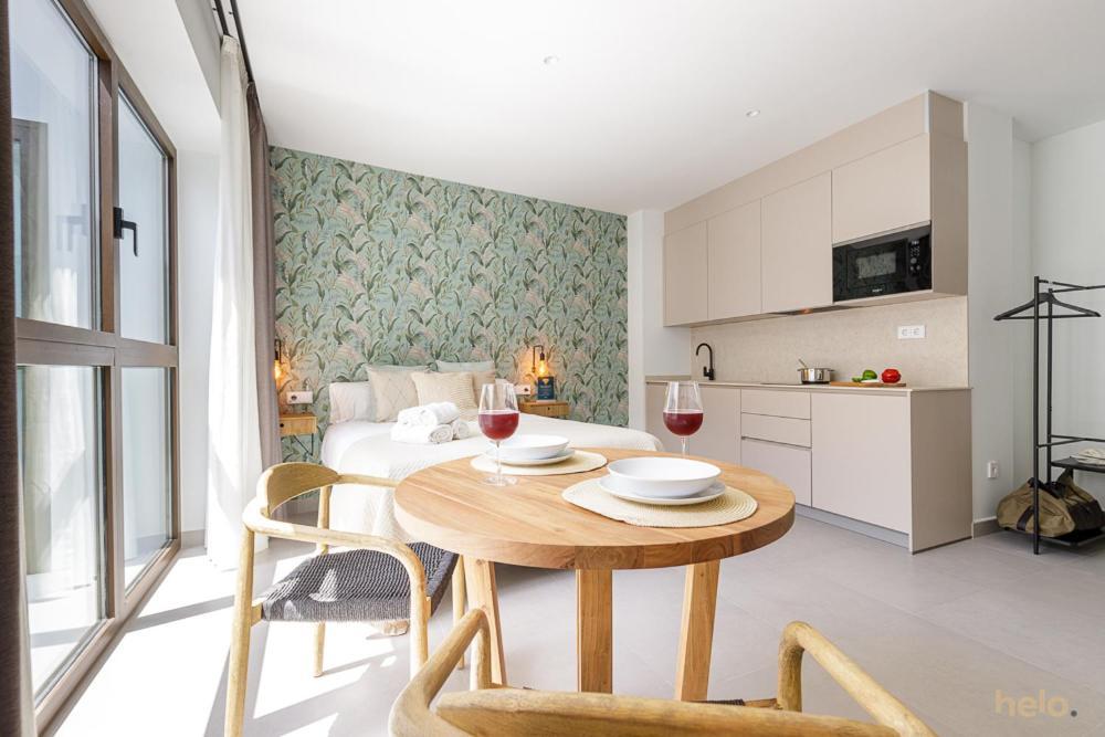 Cervantes Suites Málaga Esterno foto