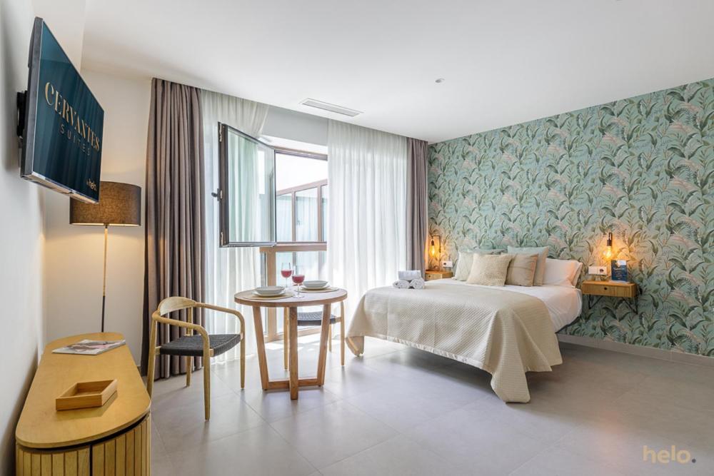 Cervantes Suites Málaga Esterno foto