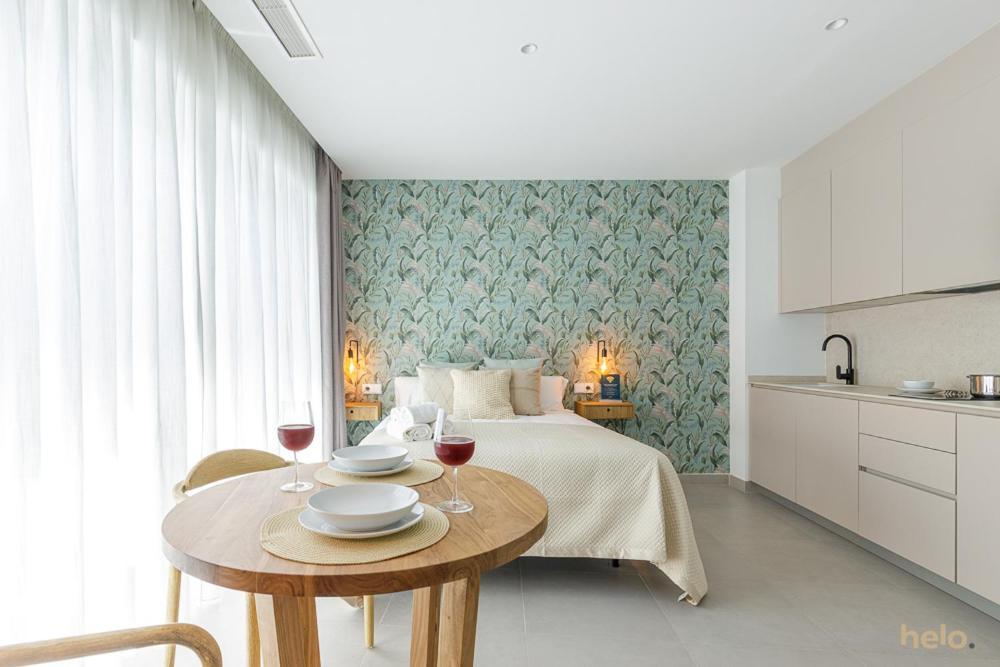 Cervantes Suites Málaga Esterno foto