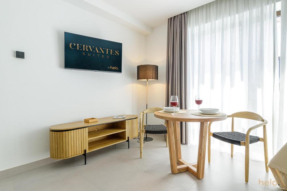 Cervantes Suites Málaga Esterno foto