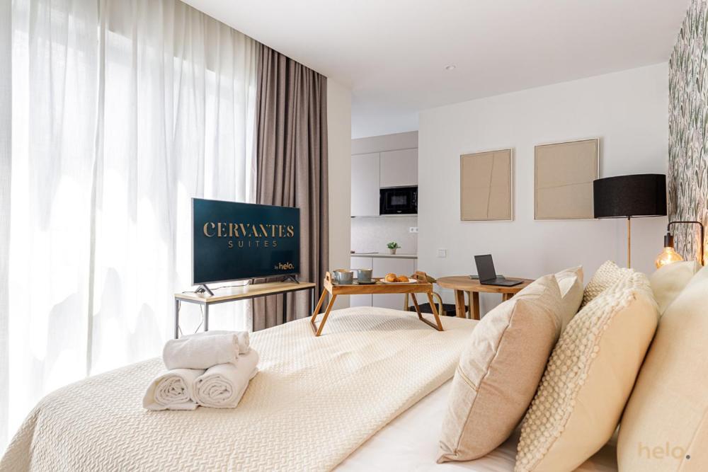 Cervantes Suites Málaga Esterno foto