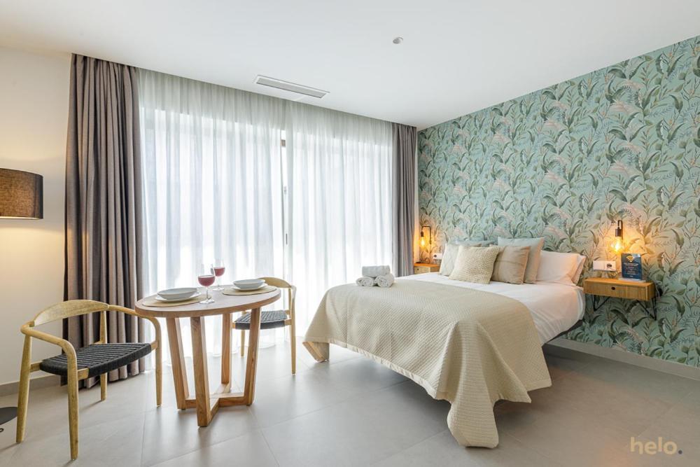 Cervantes Suites Málaga Esterno foto