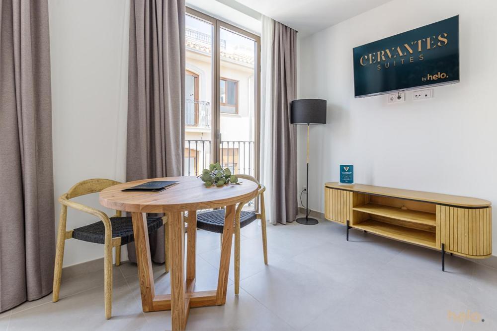 Cervantes Suites Málaga Esterno foto