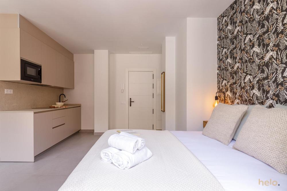 Cervantes Suites Málaga Esterno foto