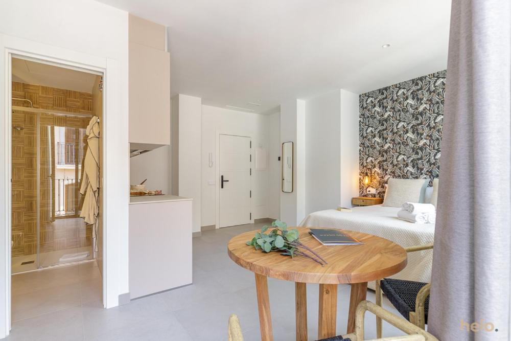 Cervantes Suites Málaga Esterno foto