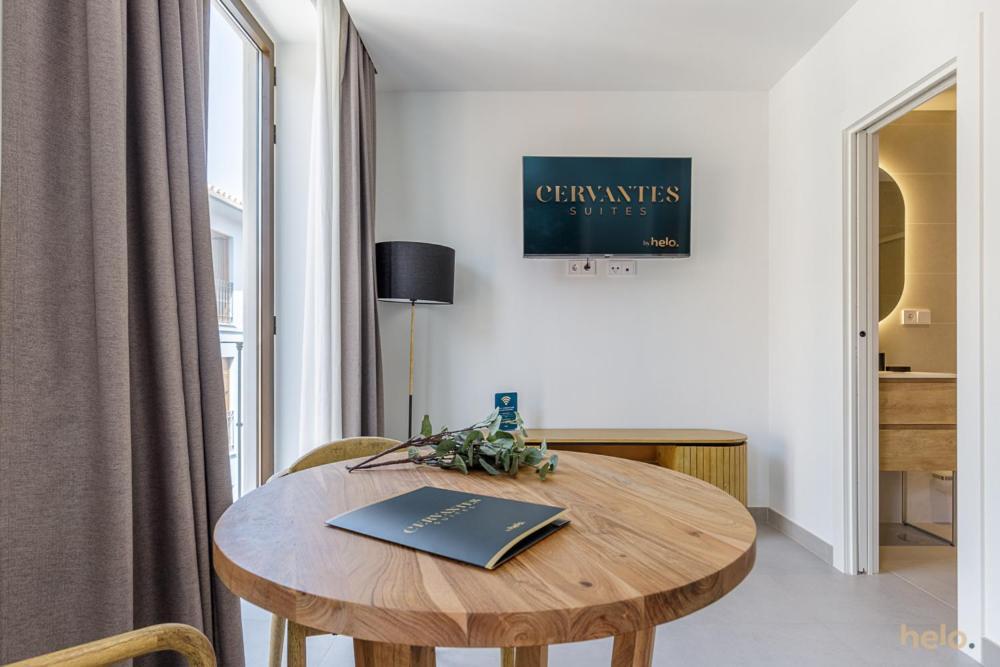Cervantes Suites Málaga Esterno foto