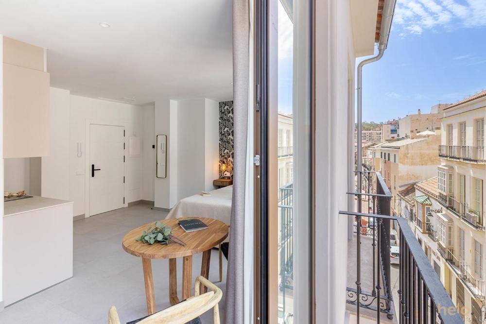 Cervantes Suites Málaga Esterno foto