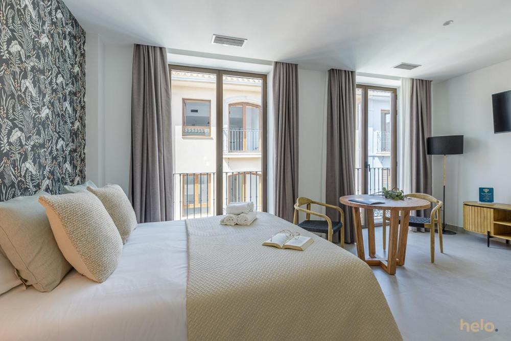 Cervantes Suites Málaga Esterno foto